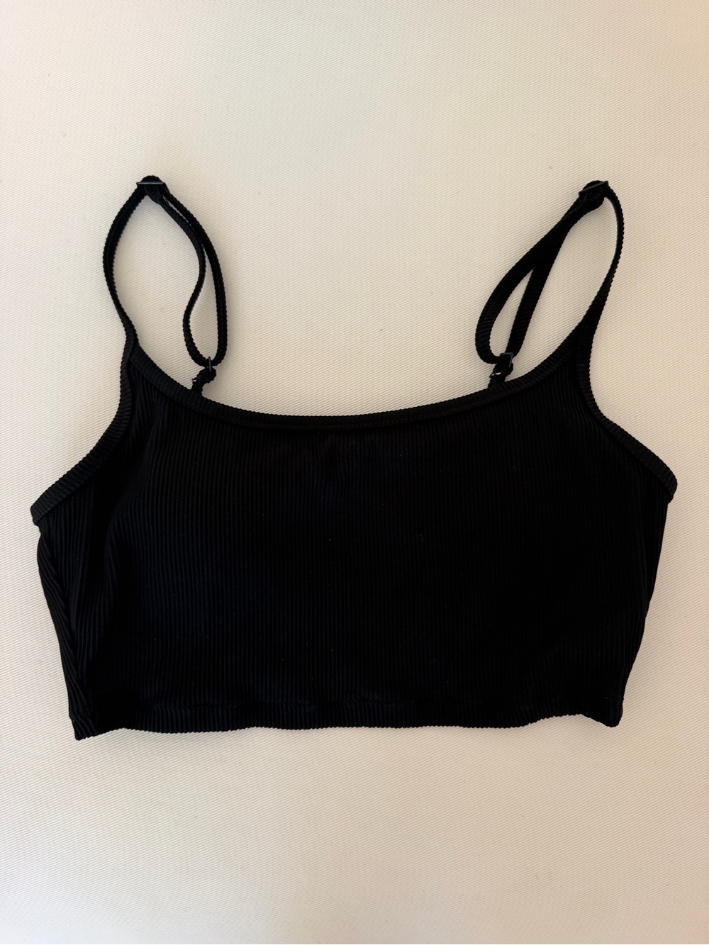 aerie ribbed swimsuit top